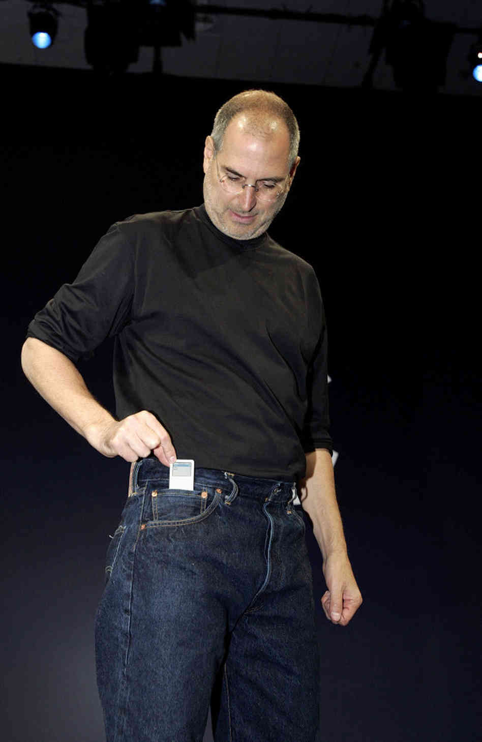 Steve Jobs changing the world